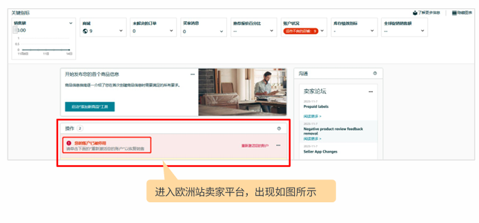 亚马逊欧洲站卖家注册步骤是什么？