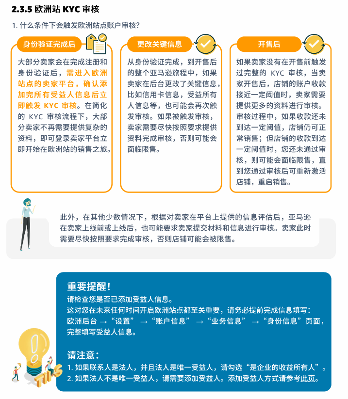 亚马逊欧洲站卖家注册步骤是什么？
