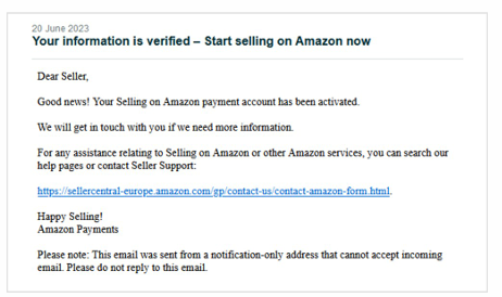 亚马逊欧洲站卖家注册步骤是什么？