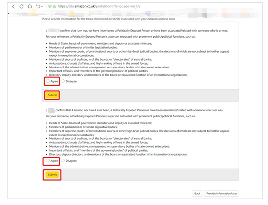 亚马逊欧洲站卖家注册步骤是什么？