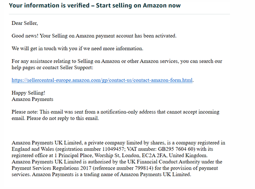 亚马逊欧洲站卖家注册步骤是什么？