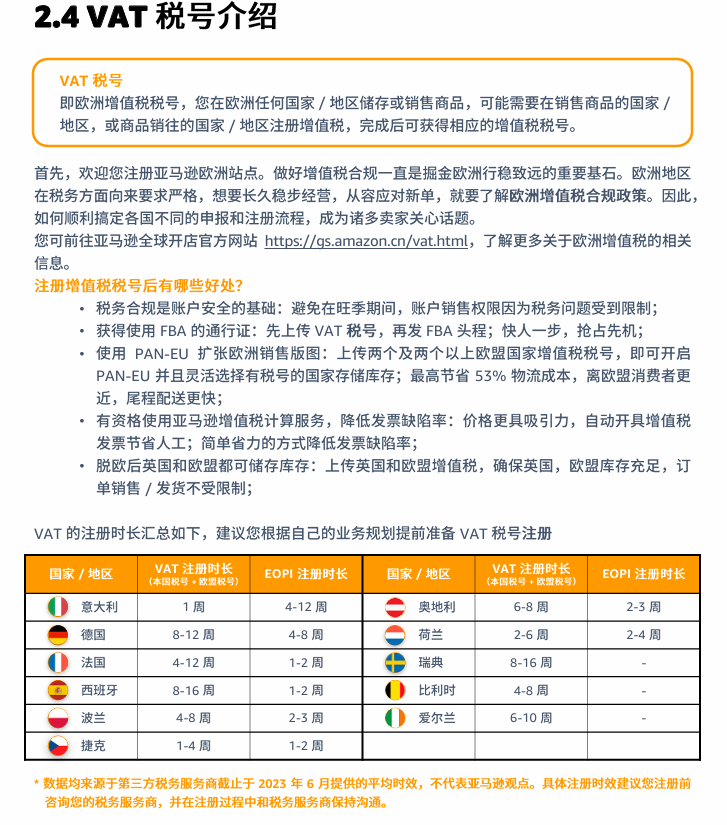 亚马逊欧洲站卖家注册步骤是什么？