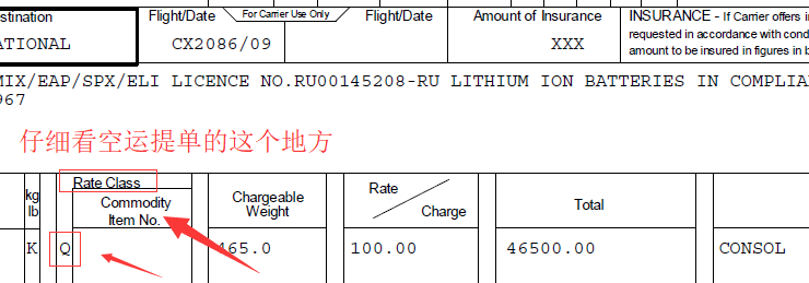 跨境物流空运靠级是什么？怎么计算空运靠级？