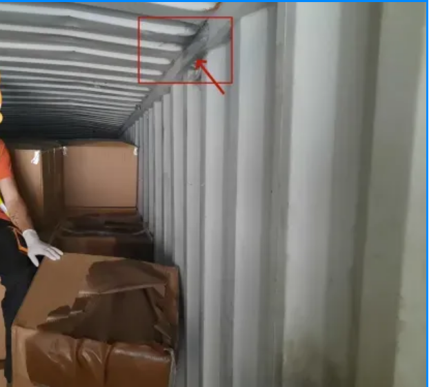 跨境物流集装箱箱况如何检查？集装箱箱况检查要点